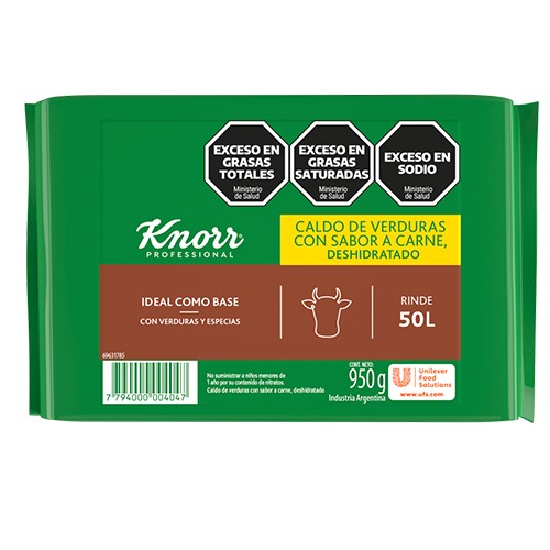 2034 CALDO DE CARNE BASE KNORR X 950 GR                                                                                                                                                                                                                        