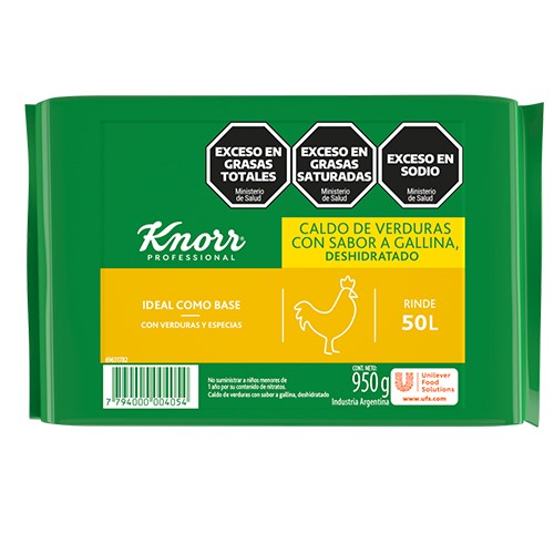 2035 CALDO DE GALLINA BASE KNORR X 950 GR                                                                                                                                                                                                                      