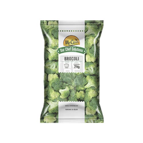 2052 BROCOLI CONGELADO MCCAIN X 2 KG                                                                                                                                                                                                                           