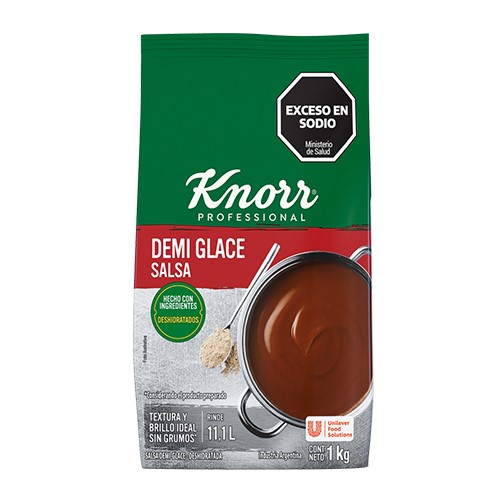 2117 SALSA DEMIGLACE KNORR X 1 KG                                                                                                                                                                                                                              