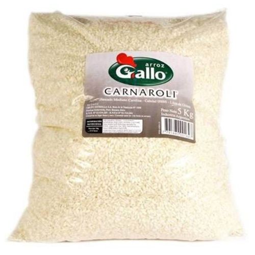 2170 ARROZ CARNAROLI GALLO X 5 KG SIN TACC                                                                                                                                                                                                                     