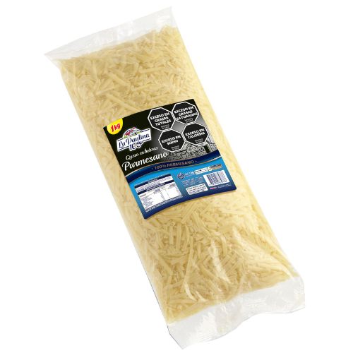 2285 PARMESANO EN HEBRAS PAULINA X 1 KG SIN TACC                                                                                                                                                                                                               