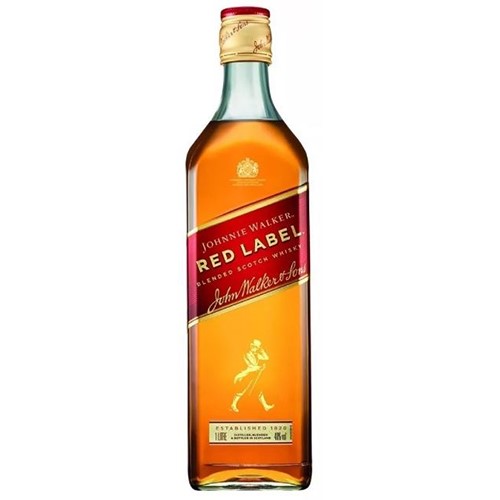 2364 WHISKY JOHNNY WALKER ETIQUETA ROJA X 750 CC                                                                                                                                                                                                               