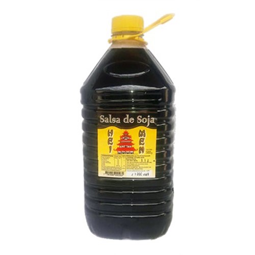 2388 SALSA DE SOJA HEI-MEN BIDON X 5 LT                                                                                                                                                                                                                        