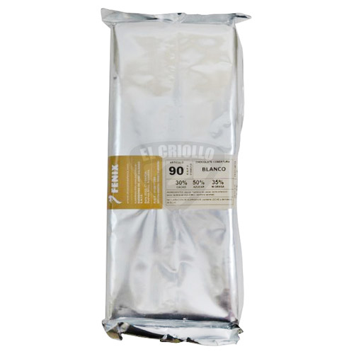 2649 CHOCOLATE FENIX BLANCO 90 X 2.5 KG                                                                                                                                                                                                                        