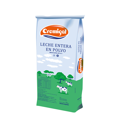 2678 LECHE EN POLVO ENTERA CREMIGAL X 25 KG                                                                                                                                                                                                                    