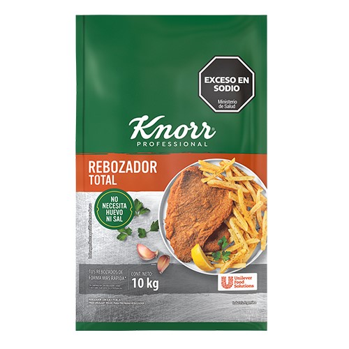 2754 REBOZADOR TOTAL KNORR X 10 KG                                                                                                                                                                                                                             