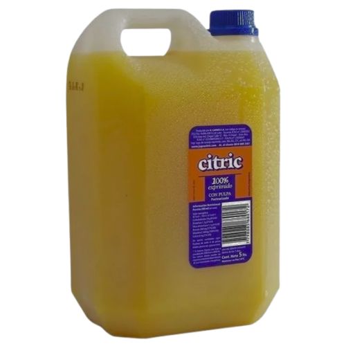 2773 JUGO CITRIC NARANJA X 5 LT                                                                                                                                                                                                                                