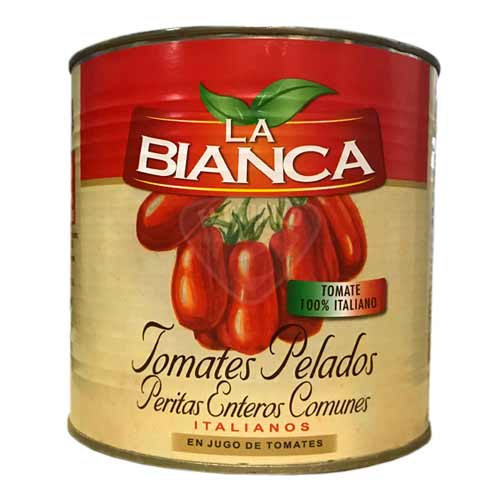 2906 TOMATE PERITA ITALIANO LA BIANCA X 2.55 KG                                                                                                                                                                                                                