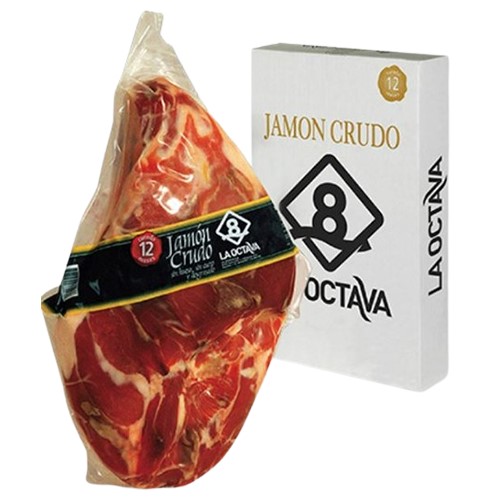 2933 JAMON CRUDO TIPO PARMA LA OCTAVA SIN TACC                                                                                                                                                                                                                 