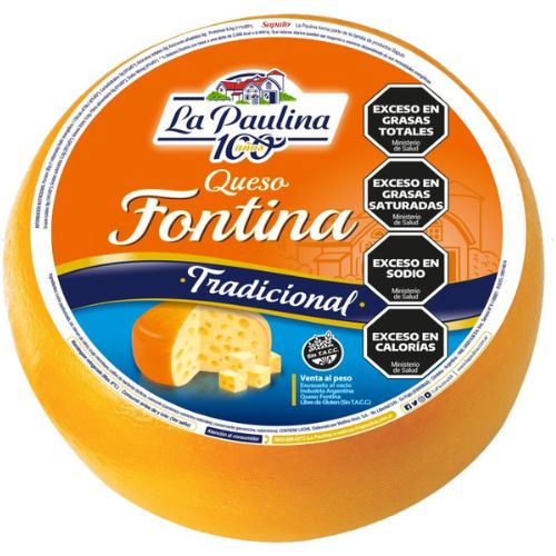 3040 FONTINA LA PAULINA KG SIN TACC                                                                                                                                                                                                                            