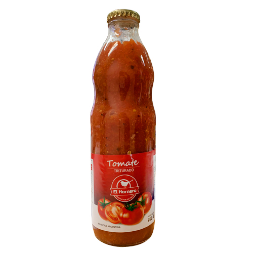 3095 TOMATE TRITURADO FINCA EL HORNERO BOTELLA X 950 GR                                                                                                                                                                                                        