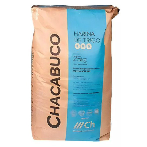 3191 HARINA 000 CHACABUCO X 25 KG                                                                                                                                                                                                                              