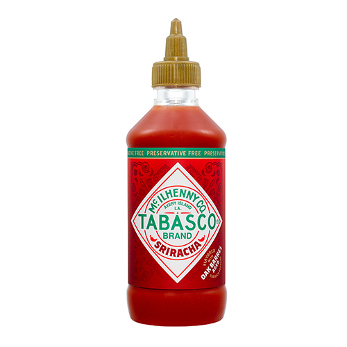 3211 SALSA TABASCO SRIRACHA X 256 CC                                                                                                                                                                                                                           