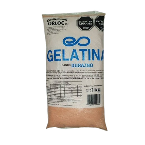 3869 GELATINA DE DURAZNO ORLOC X 1 KG                                                                                                                                                                                                                          