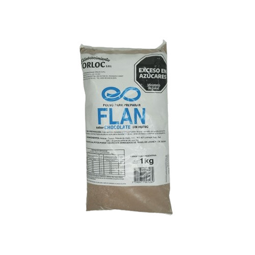 3870 FLAN DE CHOCOLATE ORLOC X 1 KG                                                                                                                                                                                                                            