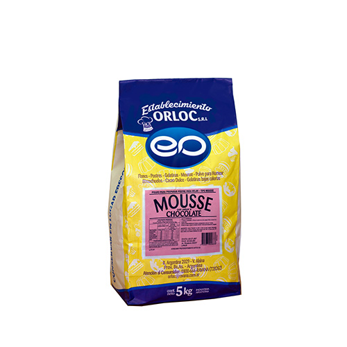 3911 MOUSSE CHOCOLATE ORLOC X 5 KG                                                                                                                                                                                                                             