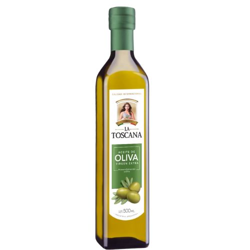 3936 ACEITE DE OLIVA EXTRA VIRGEN LA TOSCANA X 500 CC                                                                                                                                                                                                          