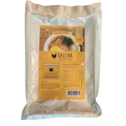 4010 CALDO GRANUL. GALLINA SAFRA X 700 GR                                                                                                                                                                                                                      