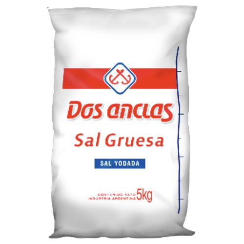 4512 SAL GRUESA DOS ANCLAS X 5 KG                                                                                                                                                                                                                              