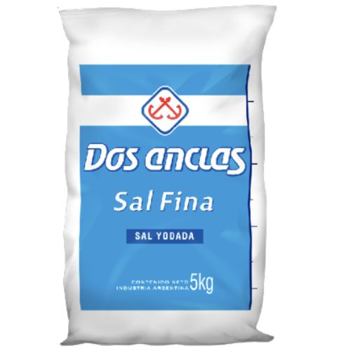 4513 SAL FINA DOS ANCLAS X 5 KG                                                                                                                                                                                                                                