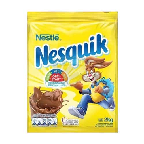 4531 CACAO NESQUIK CON VITAMINA X 2 KG SIN TACC                                                                                                                                                                                                                