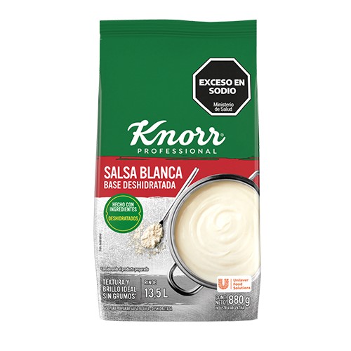 4573 SALSA BLANCA KNORR X 880 GR                                                                                                                                                                                                                               