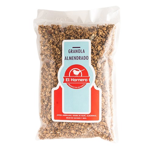 4859 GRANOLA ALMENDRA EL HORNERO X 2 KG                                                                                                                                                                                                                        