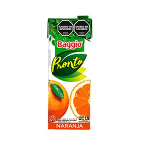 4919 JUGO BAGGIO NARANJA X 1.5 LT SIN TACC                                                                                                                                                                                                                     