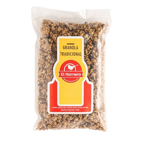 4961 GRANOLA TRADICIONAL EL HORNERO X 2 KGS                                                                                                                                                                                                                    