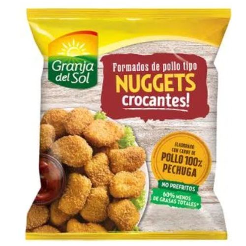 4997 NUGGETS DE POLLO GRANJA DEL SOL X 900 GR                                                                                                                                                                                                                  