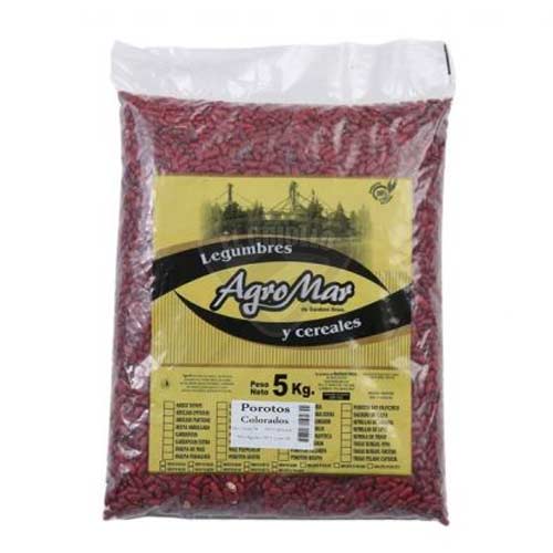 6021 POROTOS COLORADOS AGROMAR X 5 KG                                                                                                                                                                                                                          