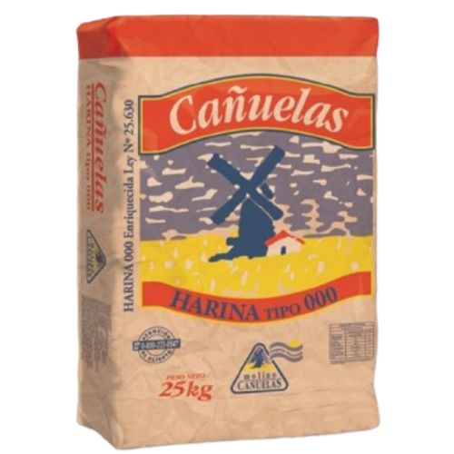 6043 HARINA 000 CAÑUELAS X 25 KG                                                                                                                                                                                                                               