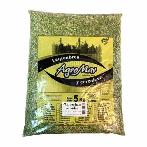 6135 ARVEJAS SECA PARTIDA X 5 KG                                                                                                                                                                                                                               