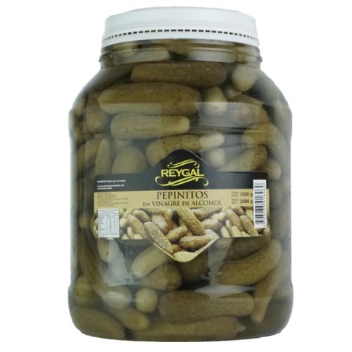 6144 PEPINITOS CHICOS REYGAL X 3 KG                                                                                                                                                                                                                            