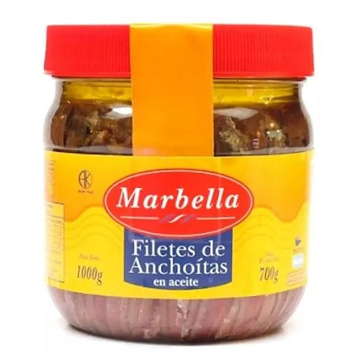 6155 ANCHOAS MARBELLA X 1KG                                                                                                                                                                                                                                    