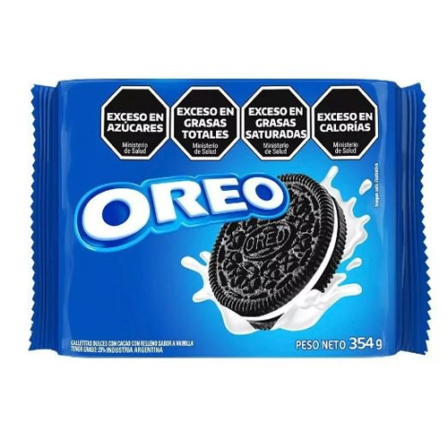 6184 GALLETITAS OREO 12 X 354 GRS                                                                                                                                                                                                                              