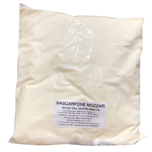 6187 MASCARPONE MOZZARI X 1 KG                                                                                                                                                                                                                                 