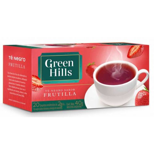 6211 TE GREEN HILLS FRUTILLA X 20 UDS                                                                                                                                                                                                                          