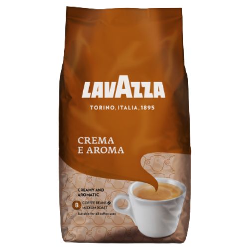 6265 CAFE EN GRANO CREMA & AROMA 1 KG ITALIA                                                                                                                                                                                                                   