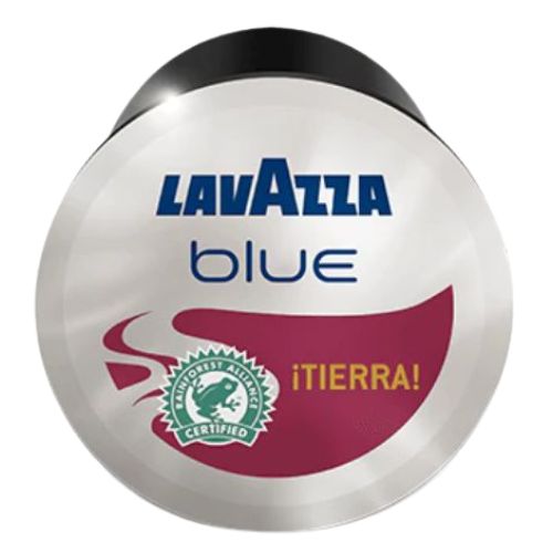 6283 CAP. CAFE BLUE ESPRESSO TIERRA LAVAZZA 519                                                                                                                                                                                                                