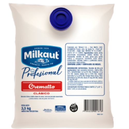 6331 QUESO BLANCO CREMA CREMATTO X 3.5 KG SIN TACC                                                                                                                                                                                                             