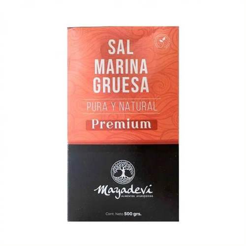 6353 SAL MARINA MAYADEVI GRUESA X 500 GR                                                                                                                                                                                                                       