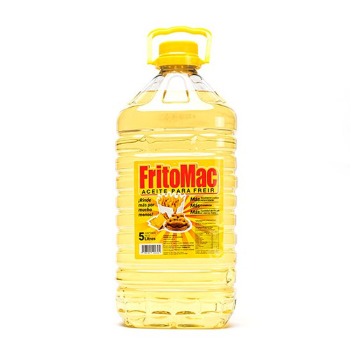 6470 ACEITE PARA FREIR FRITOMAC BIDON X 5 LT ALTA TEMP.                                                                                                                                                                                                        