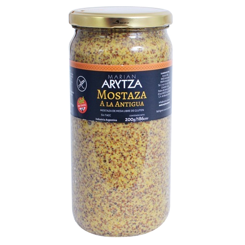 6500 MOSTAZA DIJON ANTIGUA ARYTZA X 850 GR SIN TACC                                                                                                                                                                                                            