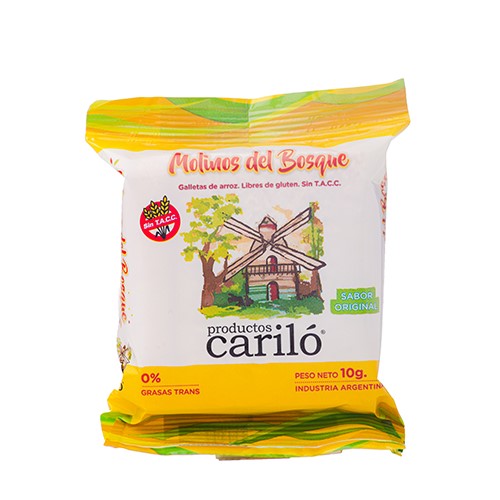 6503 GALLETAS DE ARROZ CARILO SIN GLUTEN X 120 UDS                                                                                                                                                                                                             