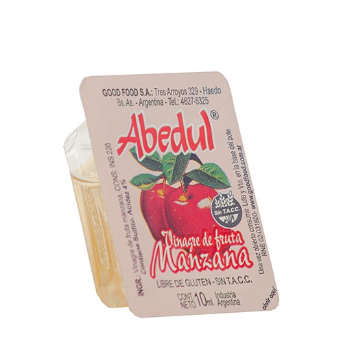 6526 VINAGRE DE MANZANA ABEDUL X 198 UDS SIN TACC                                                                                                                                                                                                              