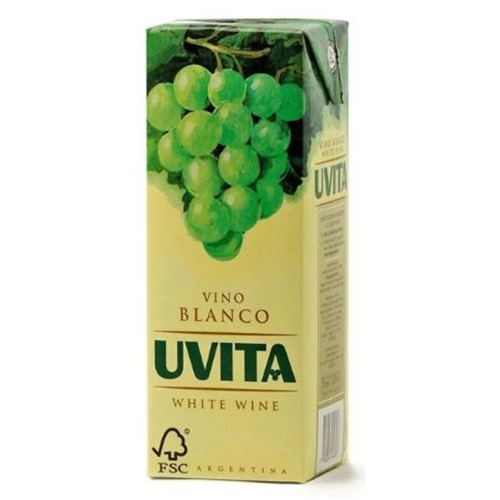 6565 TETRA BRICK BLANCO X 1 LT UVITA                                                                                                                                                                                                                           