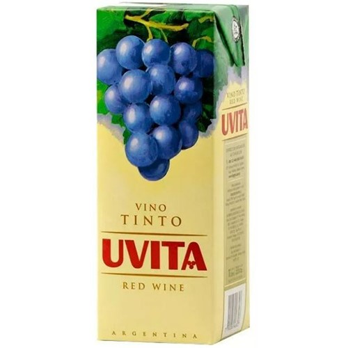 6566 TETRA BRICK TINTO X 1 LT UVITA                                                                                                                                                                                                                            