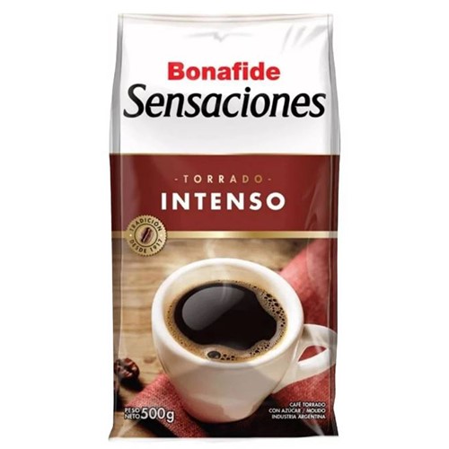 6599 CAFE SENSACIONES BONAFIDE INTENSO X 500 GR                                                                                                                                                                                                                